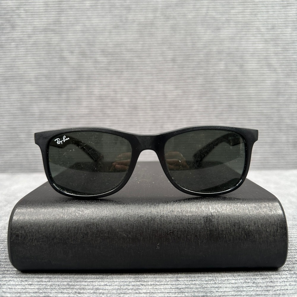 Ray-Ban Junior RJ 9062S 7013/71 Kids Sunglasses Black Square 48mm